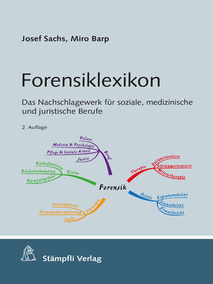 cover image of Forensiklexikon